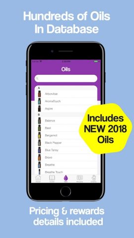 doTERRA Essential Oils — MyEO для Android — скриншот 3