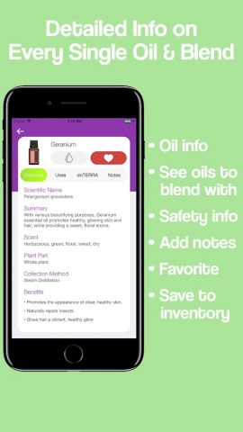 doTERRA Essential Oils — MyEO для Android — скриншот 4