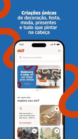 elo7 для Android — скриншот 2