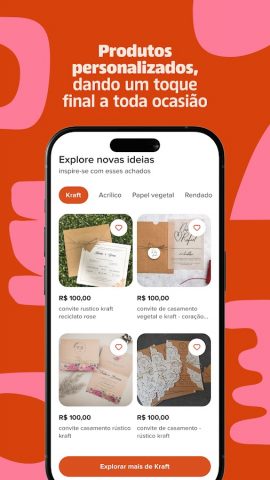 elo7 для Android — скриншот 3