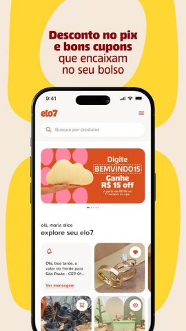 elo7 для Android — скриншот 4