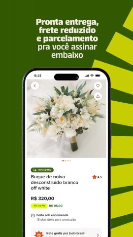elo7 для Android — скриншот 5