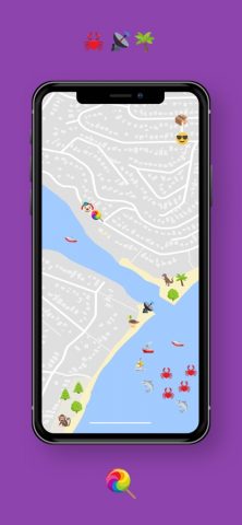 emojiGo — Rate your location для iOS — скриншот 2