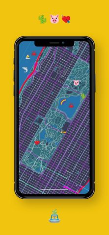 emojiGo — Rate your location для iOS — скриншот 5