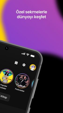 fizy – Музыка & видео для Android — скриншот 2