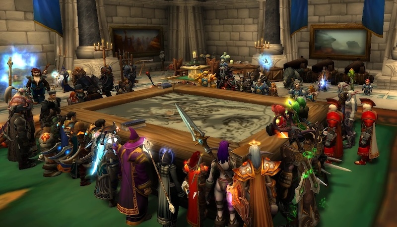 Сражайся вместе: топ мобильных игр с кланами и социальными альянсами