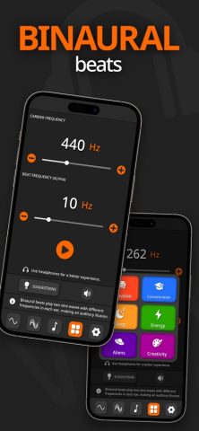 генератор частоты для iOS — скриншот 5