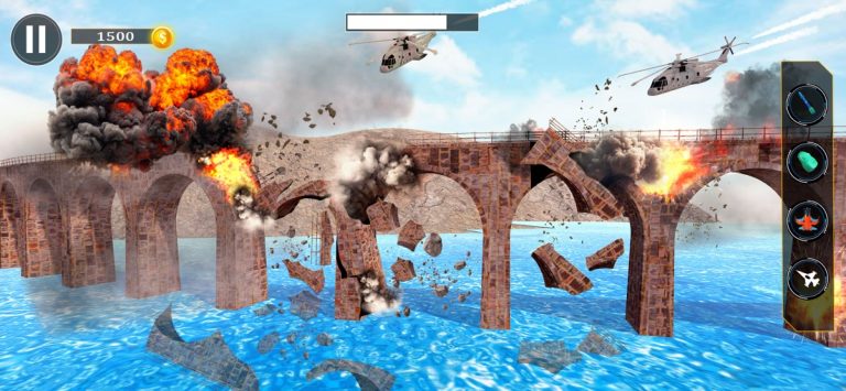 город разгромить Разрушение для iOS — скриншот 4