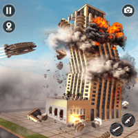 город разгромить Разрушение для iOS