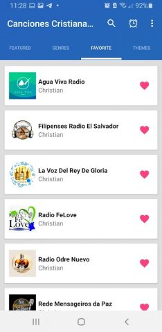 христианские песни для Android — скриншот 3