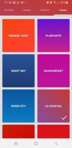 христианские песни для Android — скриншот 4