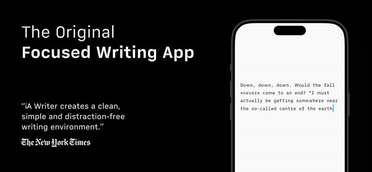 iA Writer для iOS — скриншот 1
