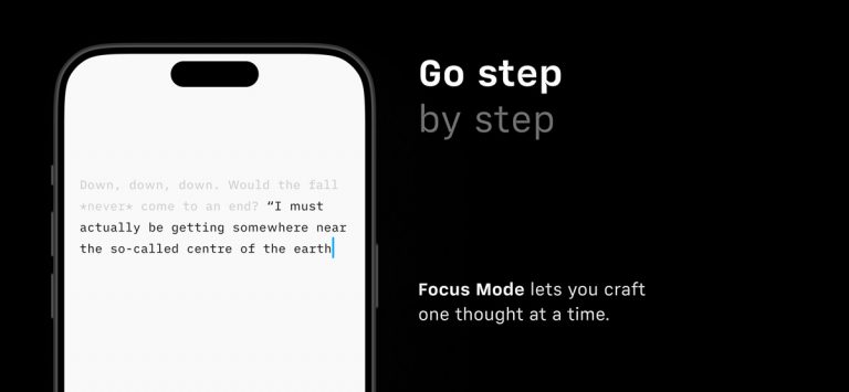 iA Writer для iOS — скриншот 2
