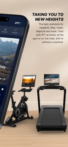 iFIT Workouts для iOS — скриншот 2