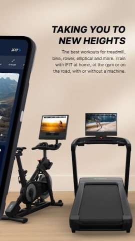 iFIT Workouts — скриншот 2