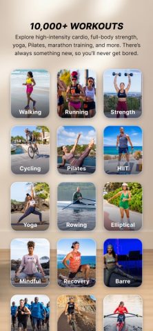 iFIT Workouts для iOS — скриншот 3