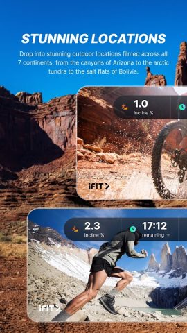 iFIT Workouts — скриншот 4
