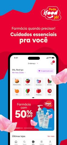 iFood comida e mercado em casa для Android — скриншот 4