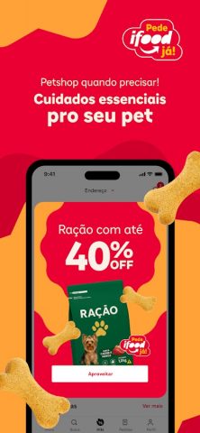 iFood comida e mercado em casa для Android — скриншот 5