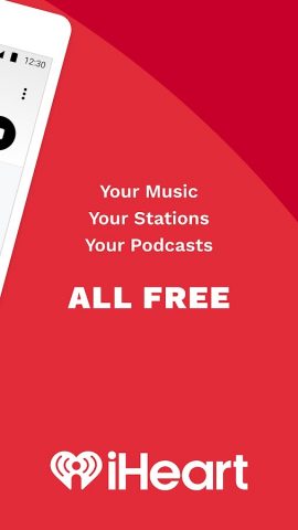 iHeart: Radio, Podcasts, Music — скриншот 2