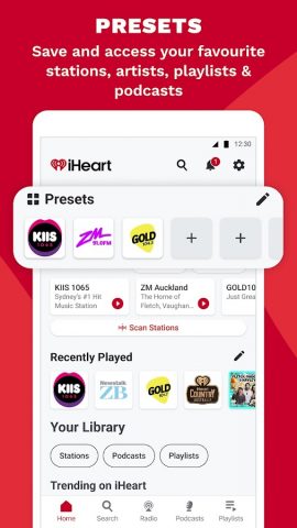 iHeart: Radio, Podcasts, Music — скриншот 3