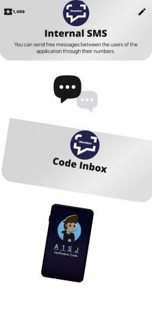 iNumber Виртуальный Номер SMS для Android — скриншот 5