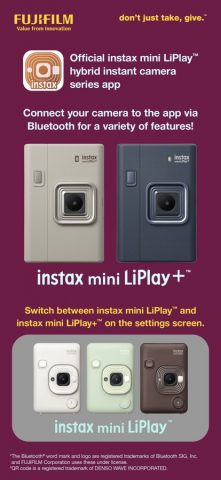 instax mini LiPlay для iOS — скриншот 1