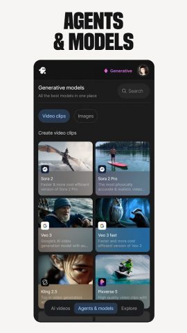 invideo AI: AI Video Generator для Android — скриншот 5