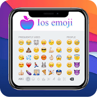 iphone keyboard : iOS Emojis для Android