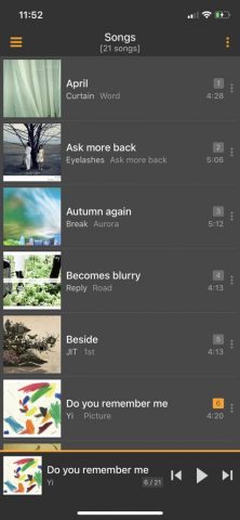 jetAudio Hi-Res Music Player для iOS — скриншот 1