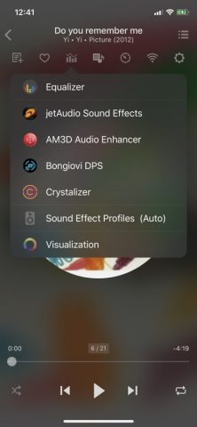 jetAudio Hi-Res Music Player для iOS — скриншот 3
