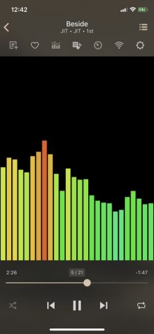 jetAudio Hi-Res Music Player для iOS — скриншот 4