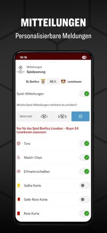 kicker Fußball News для Android — скриншот 5