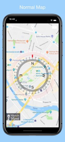 компасс для iOS — скриншот 1