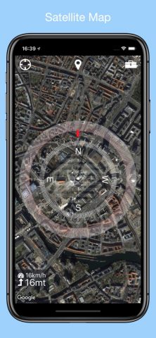 компасс для iOS — скриншот 2