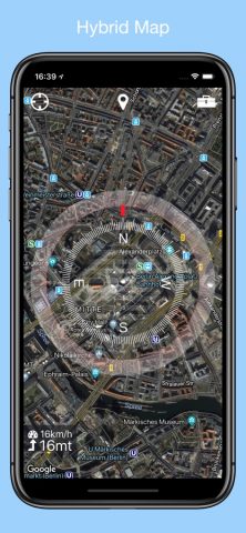 компасс для iOS — скриншот 3