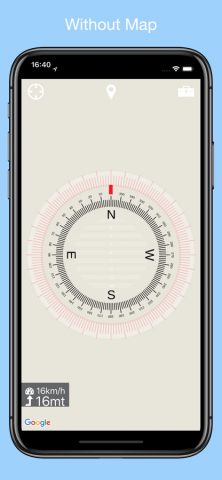 компасс для iOS — скриншот 4