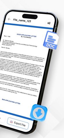 конвертер PDF в Word — Docx для iOS — скриншот 2