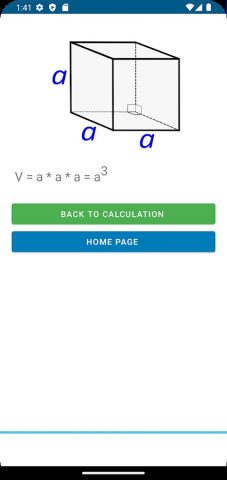 m3 объём фигур и строительный для Android — скриншот 3
