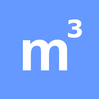 m3 объём фигур и строительный для Android