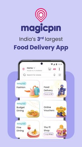 magicpin:Food Delivery, Dining для Android — скриншот 1