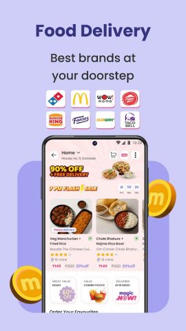 magicpin:Food Delivery, Dining для Android — скриншот 2