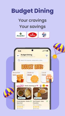 magicpin:Food Delivery, Dining для Android — скриншот 3