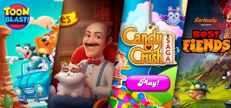 Идеальные игры “три в ряд”: увлечение, которое не отпустит