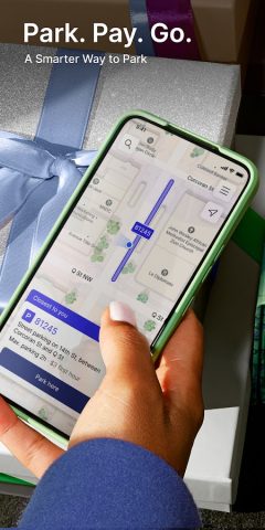 meterUP Parking для Android — скриншот 1