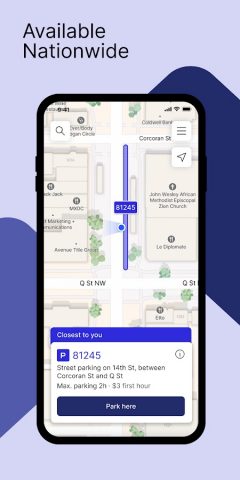 meterUP Parking для Android — скриншот 3