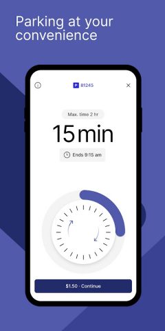 meterUP Parking для Android — скриншот 4