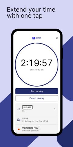 meterUP Parking для Android — скриншот 5