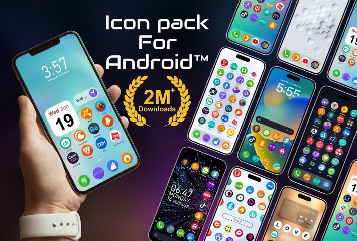 набор иконок для Android ™ для Android — скриншот 1