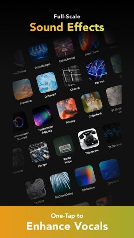 nana — music collaboration app для Android — скриншот 3